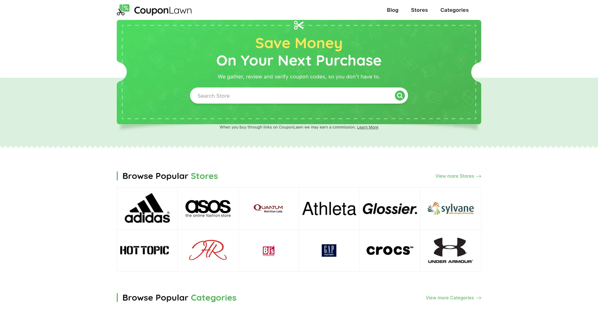 ¿És Seguro y Confiable Couponlawn.com?