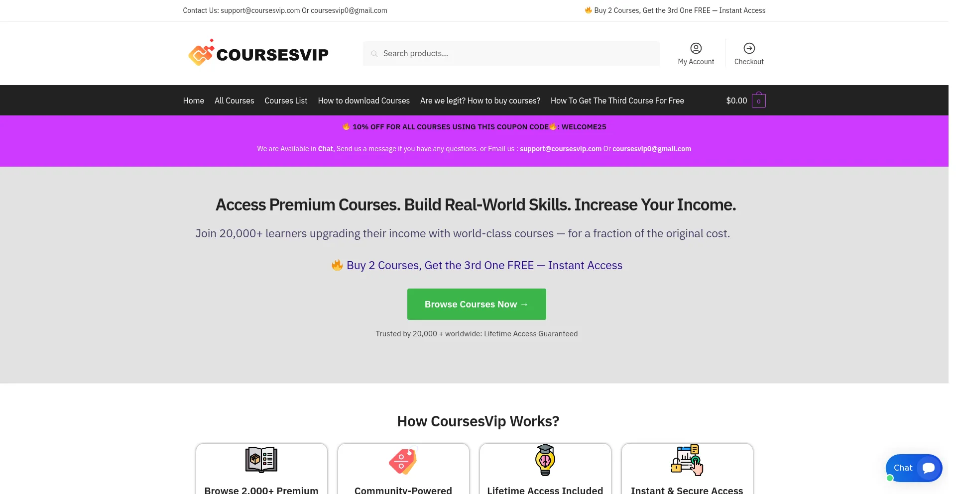 Coursesvip.net