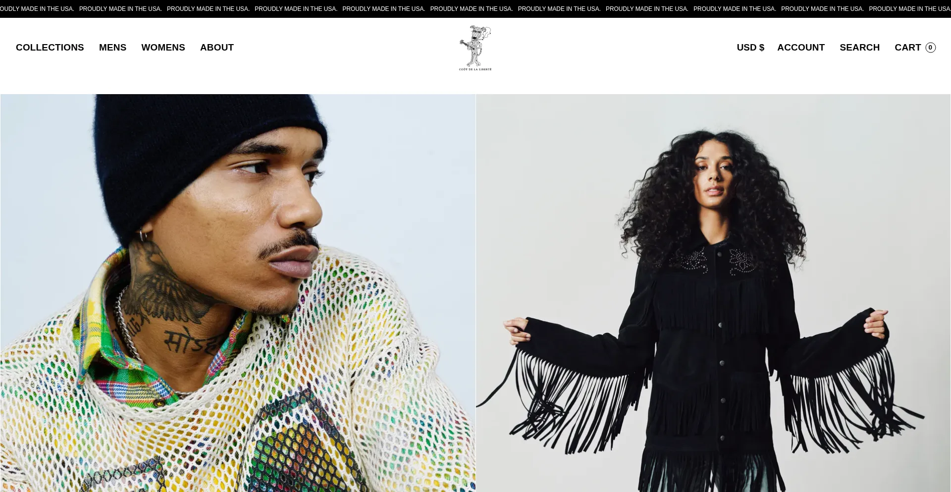 Website screenshot of Coutdelaliberte.com