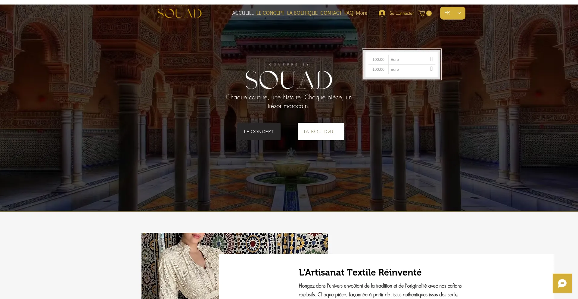 Couturebysouad.com