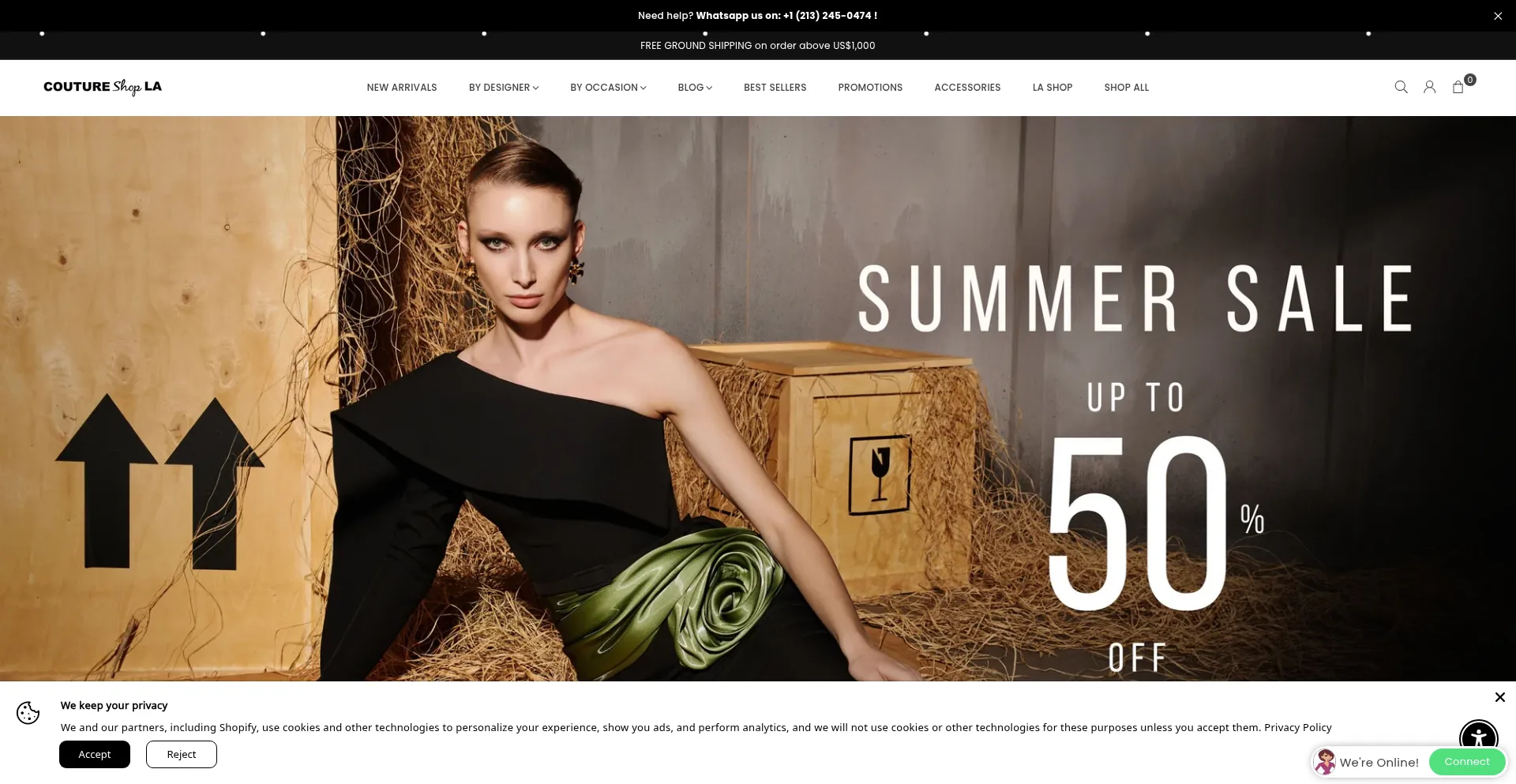 ¿És Seguro y Confiable Coutureshopla.com?