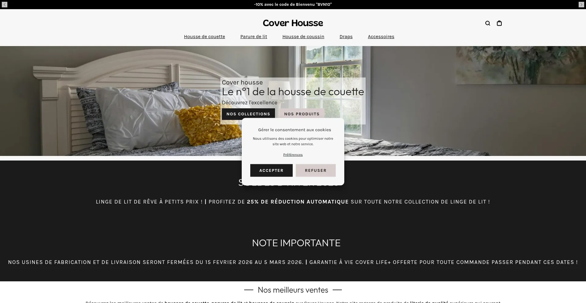 Coverhousse.com