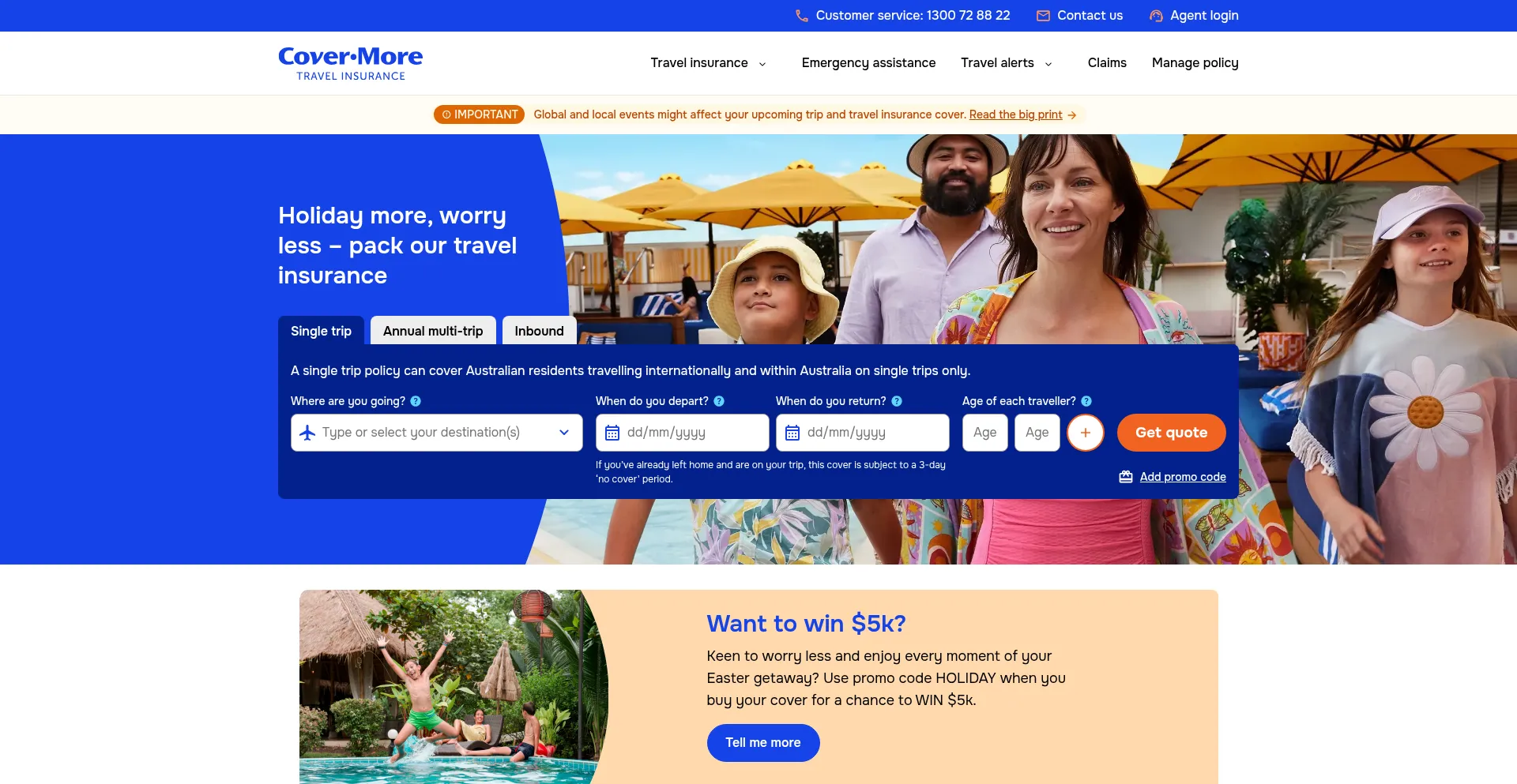 Covermore.com.au