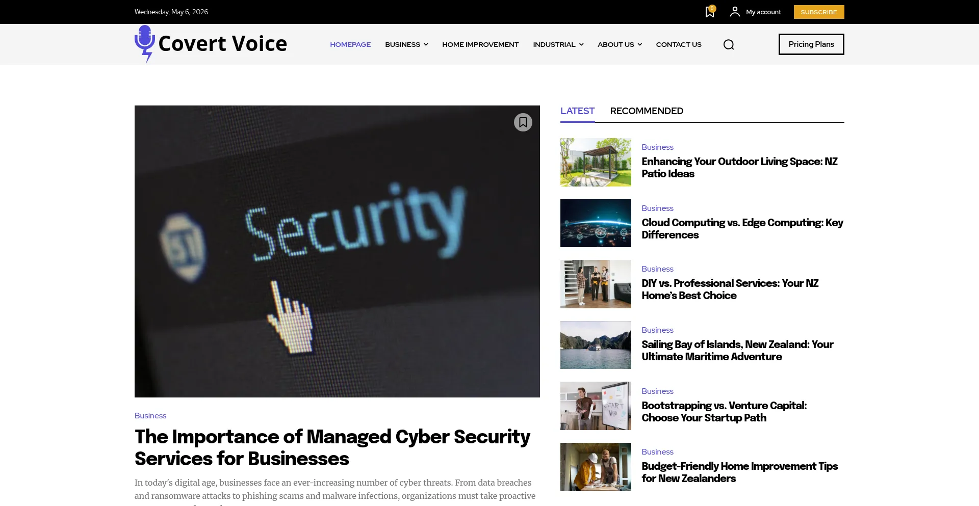 Covertvoice.co.nz