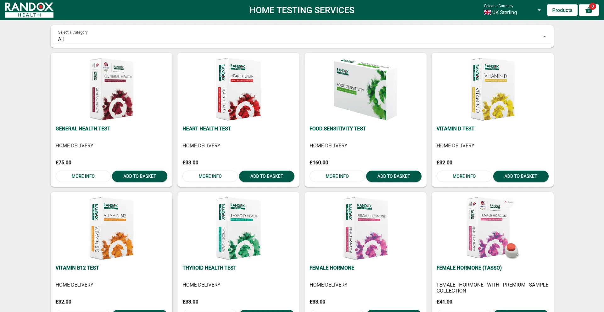 ¿És Seguro y Confiable Covid.randoxhealth.com?
