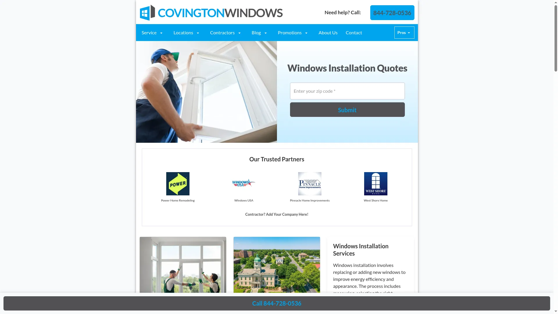 Covingtonwindowservice.com