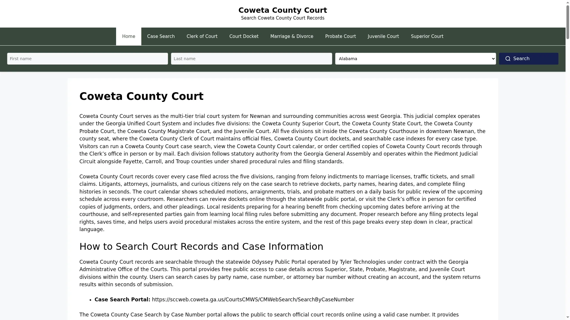 Cowetacountycourt.org