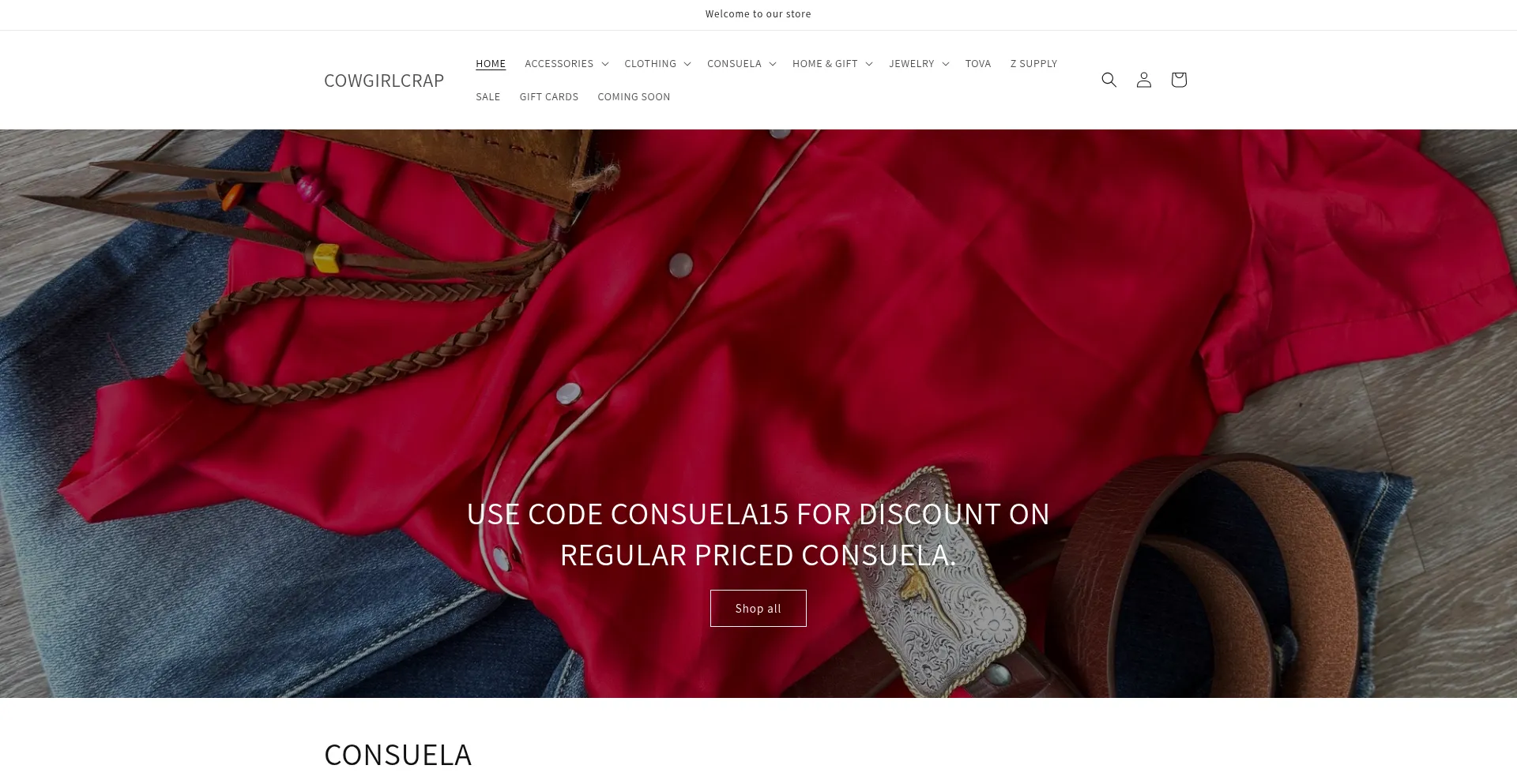 Cowgirlcrap.com