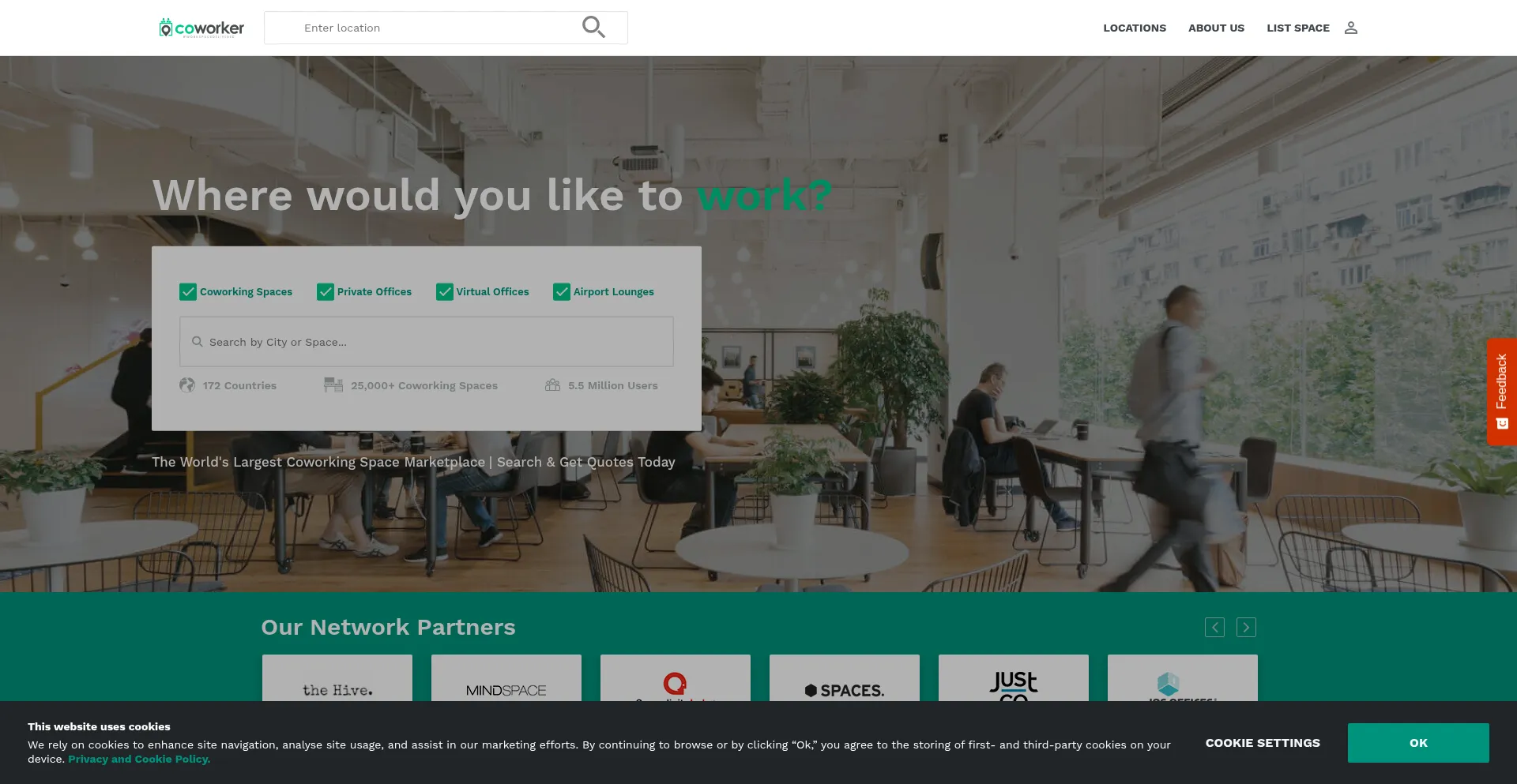 ¿És Seguro y Confiable Coworker.com?