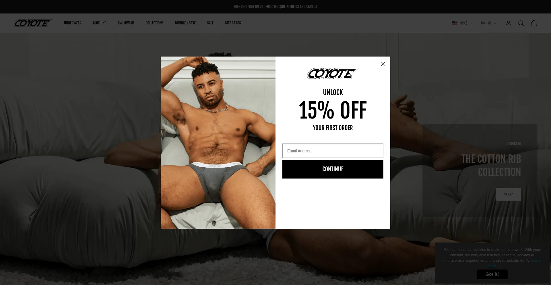 Coyotejocks.com Screenshot