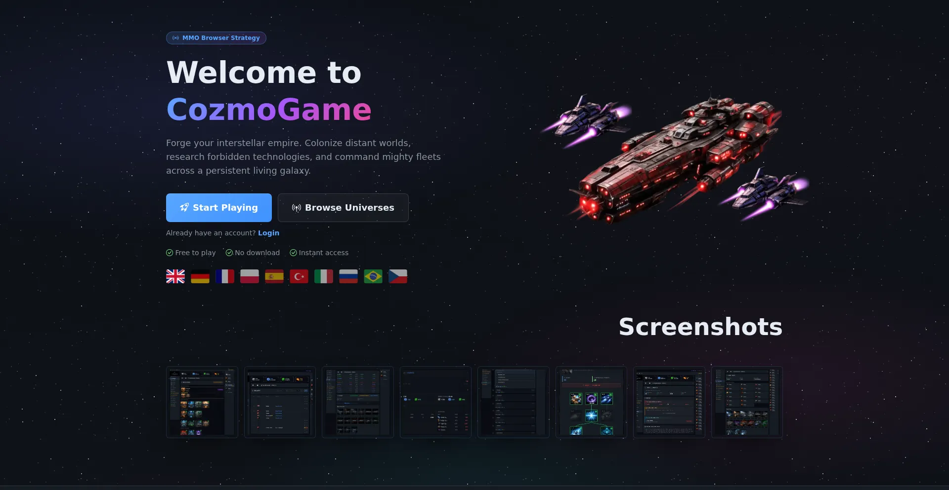 Cozmogame.com