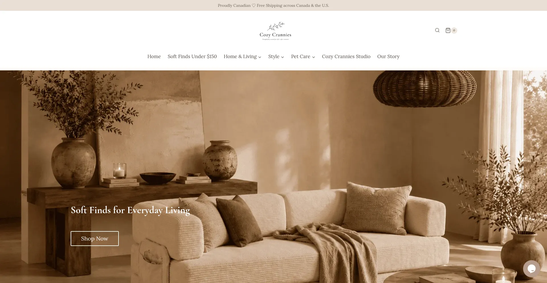 Cozy-crannies.com