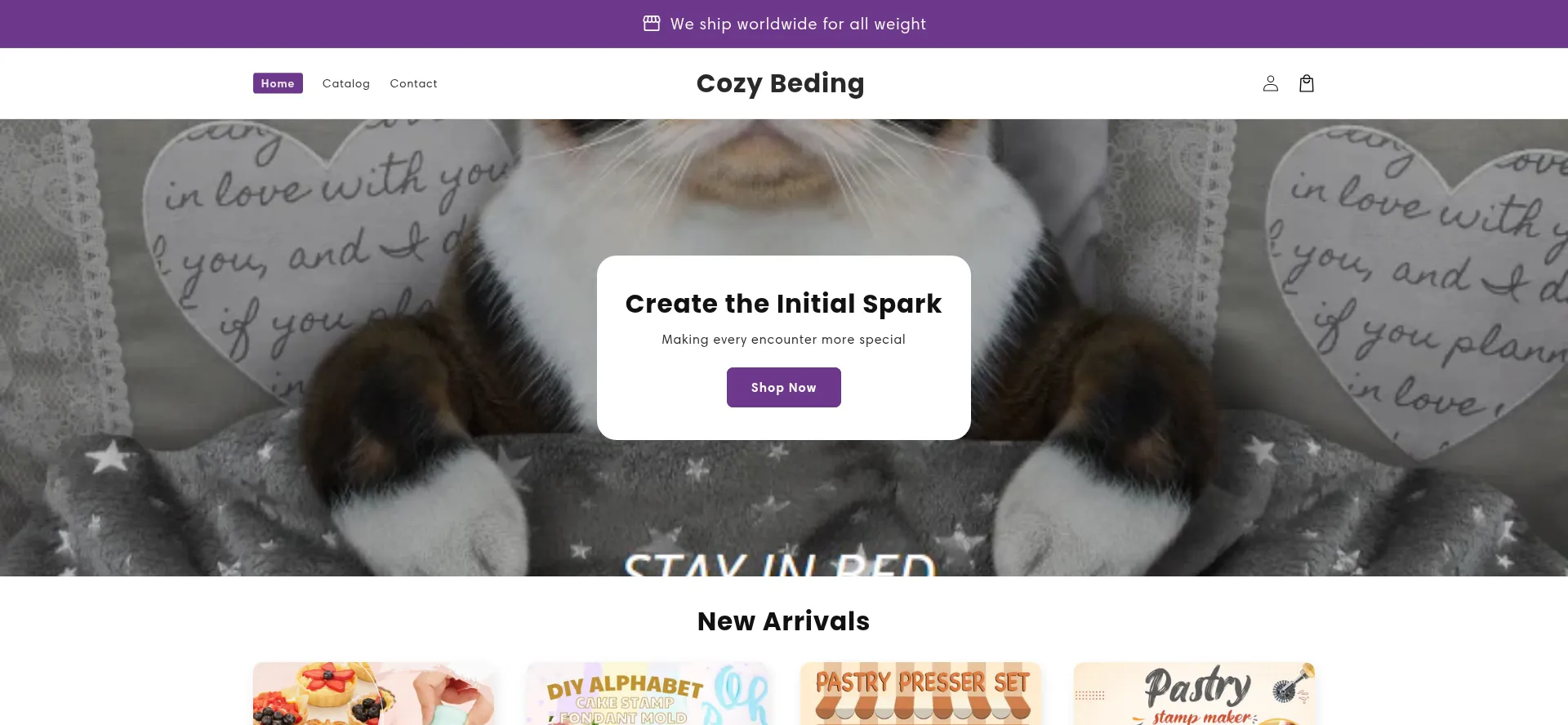 Cozybeding.com