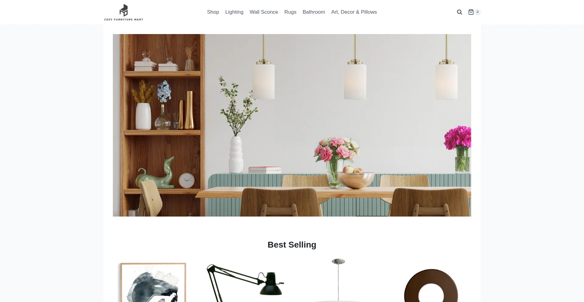 Cozyfurnituremart.com