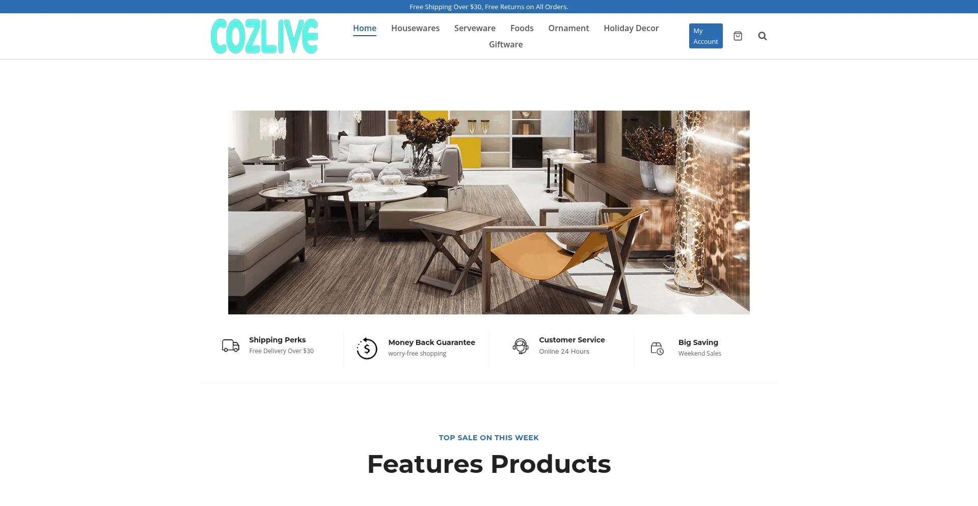 Cozylivehome.com