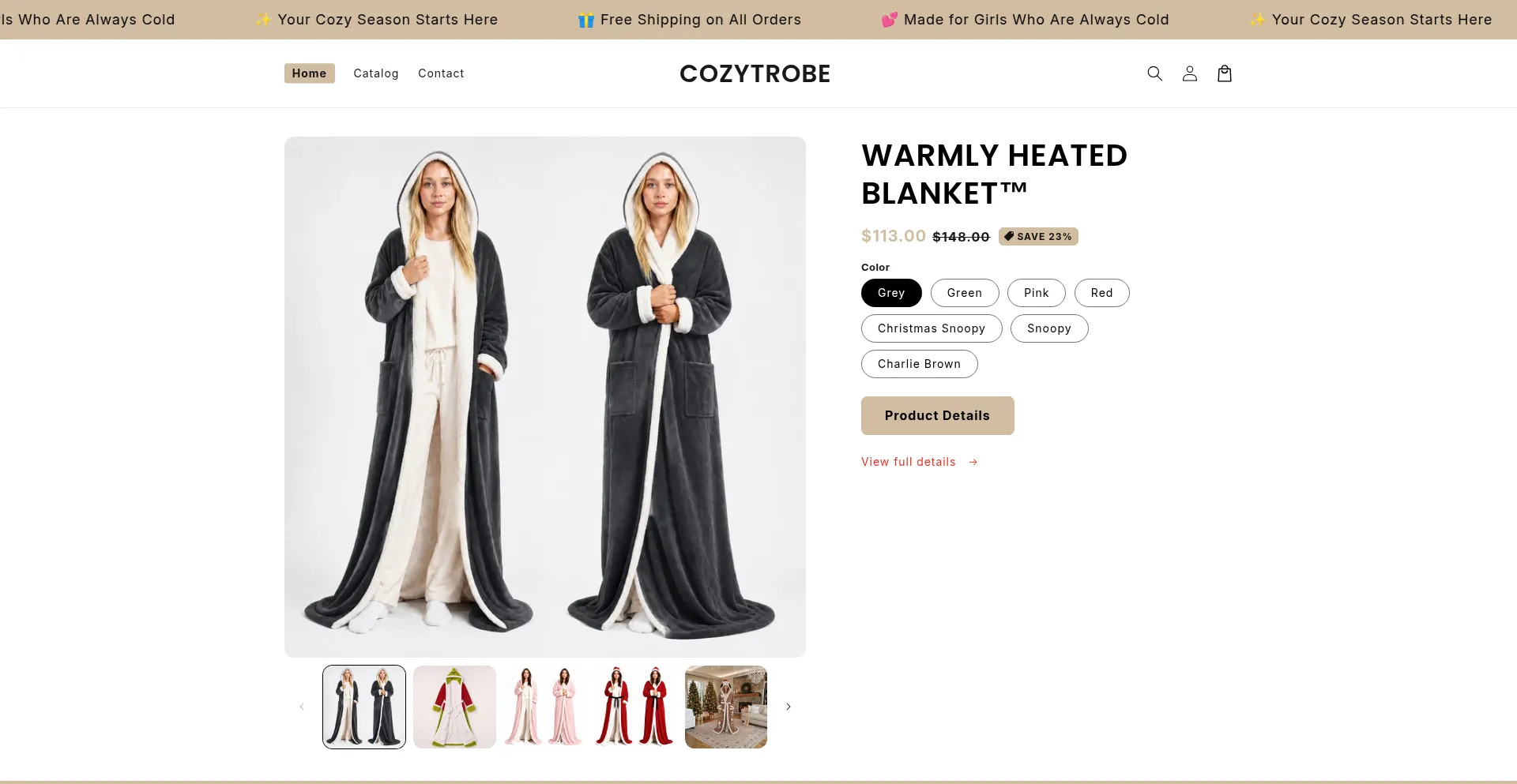 Cozytrobe.com