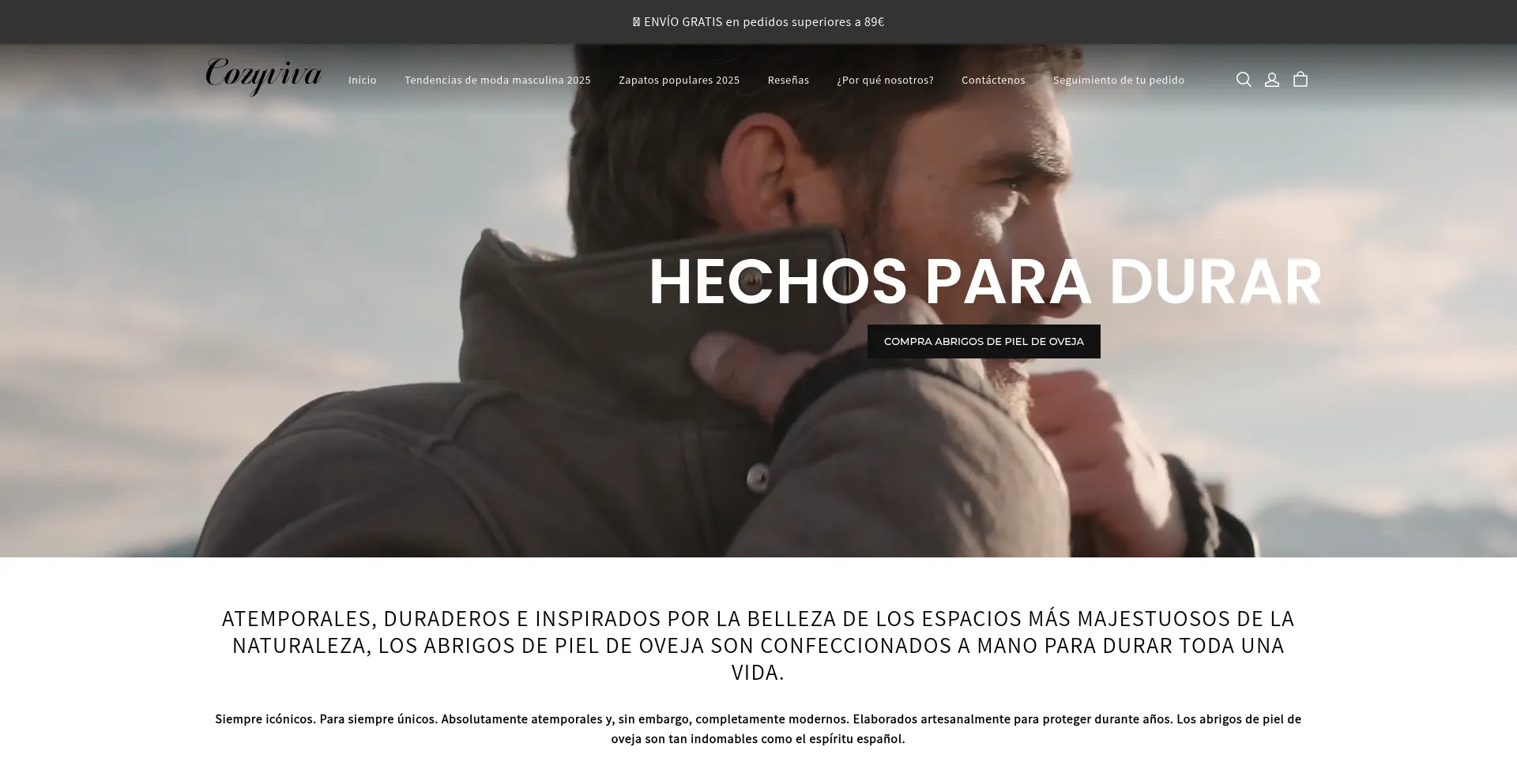 ¿És Seguro y Confiable Cozyviva.com?