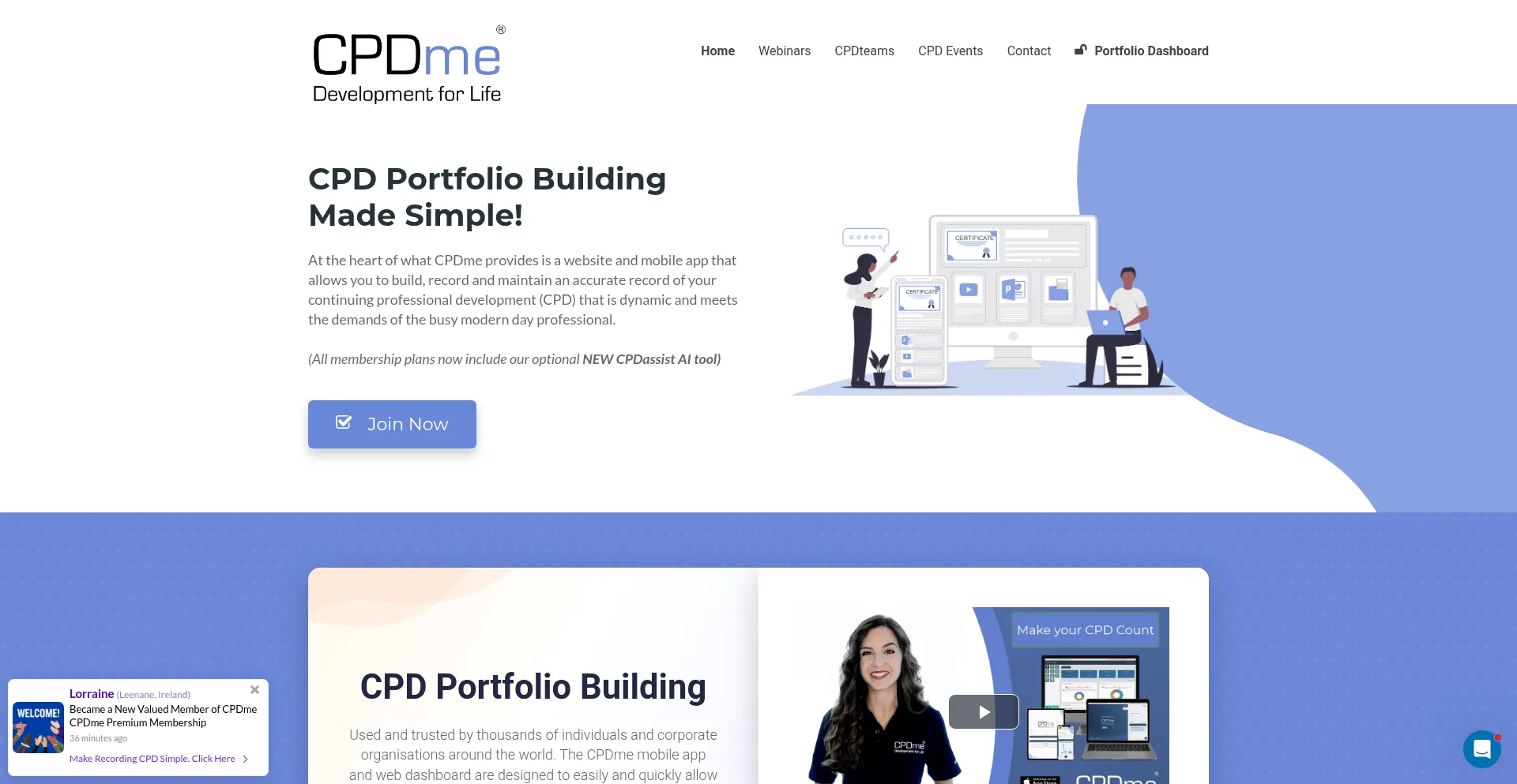 Cpdme.com