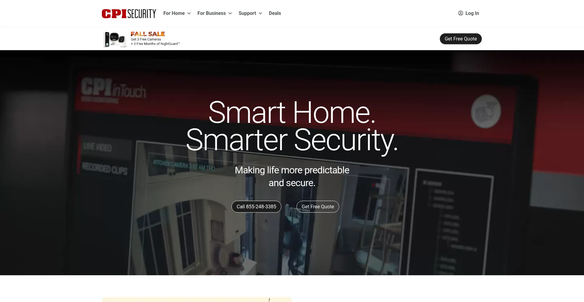 Cpisecurity.com Screenshot