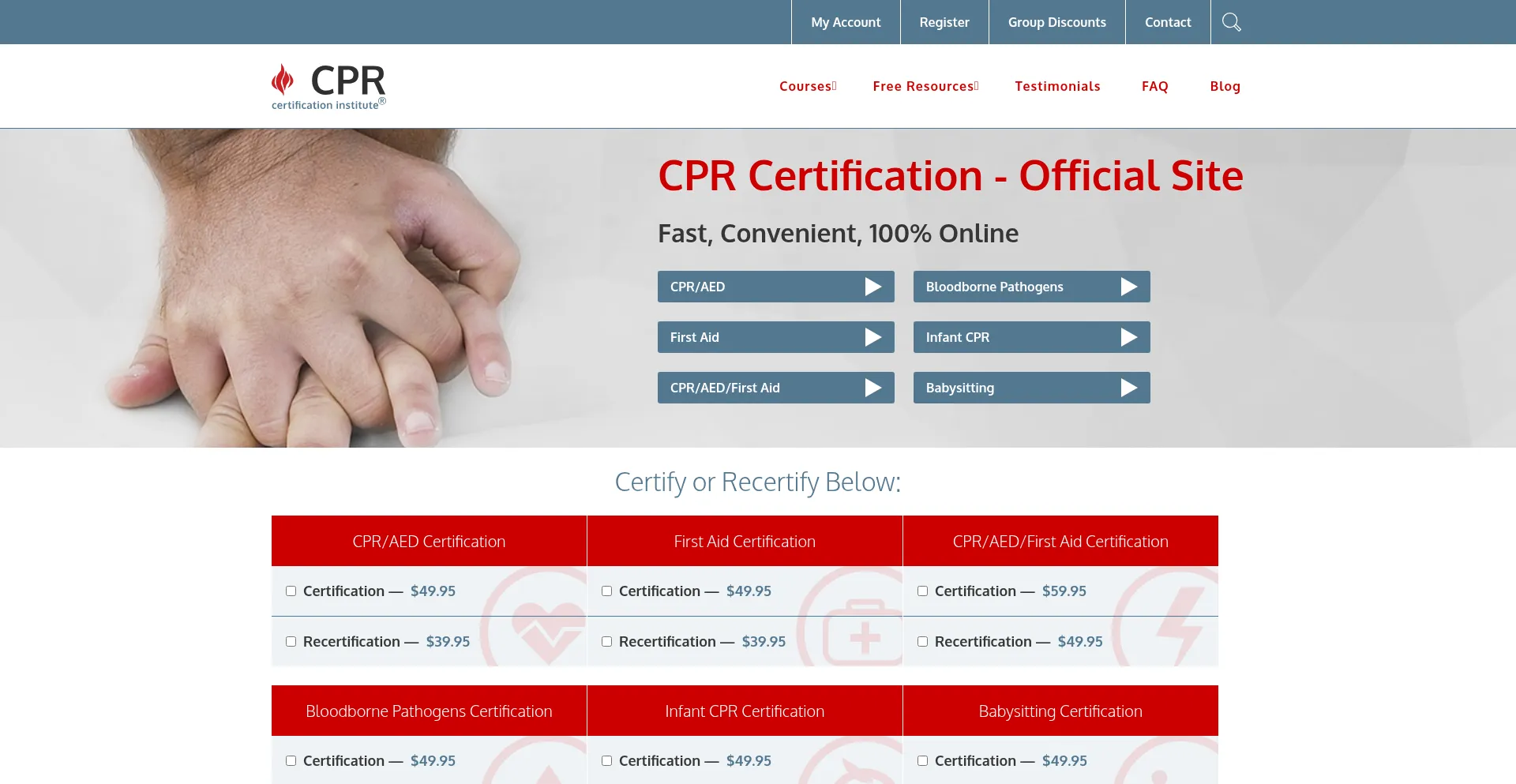 Cprcertification.com