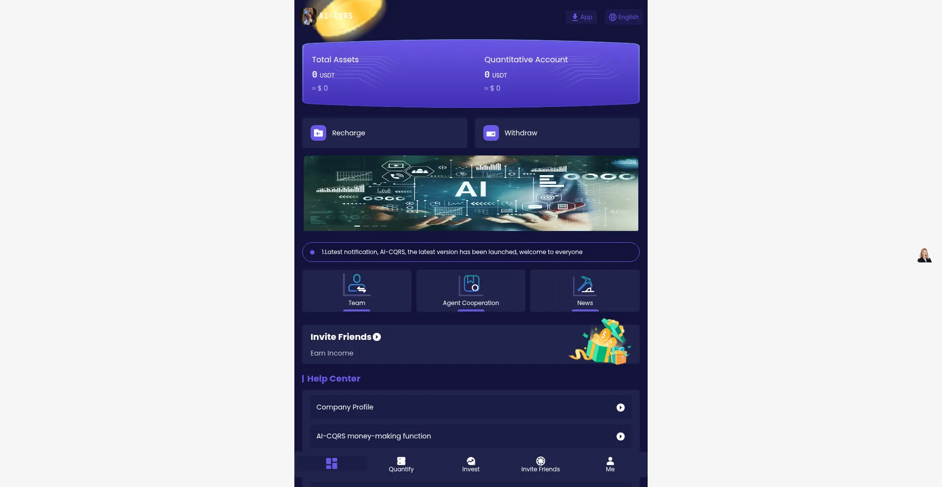 Website screenshot of Cqrs999.com