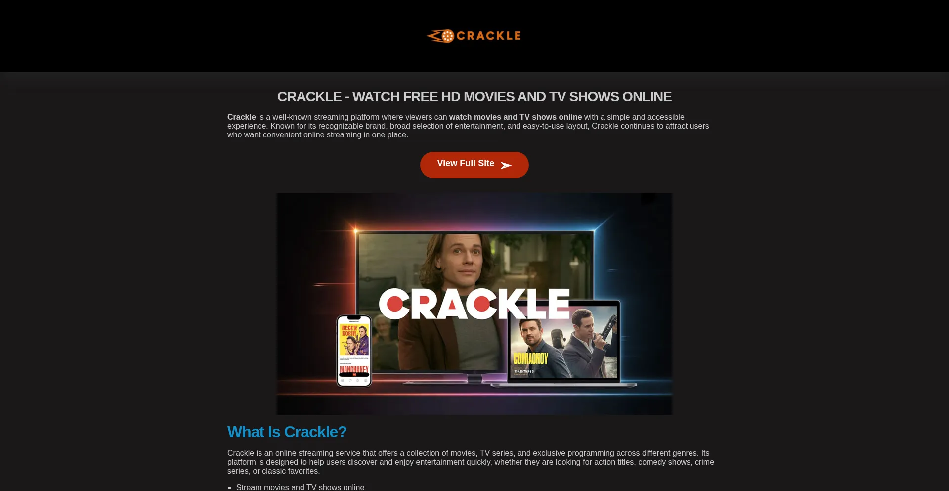 Crackle.re