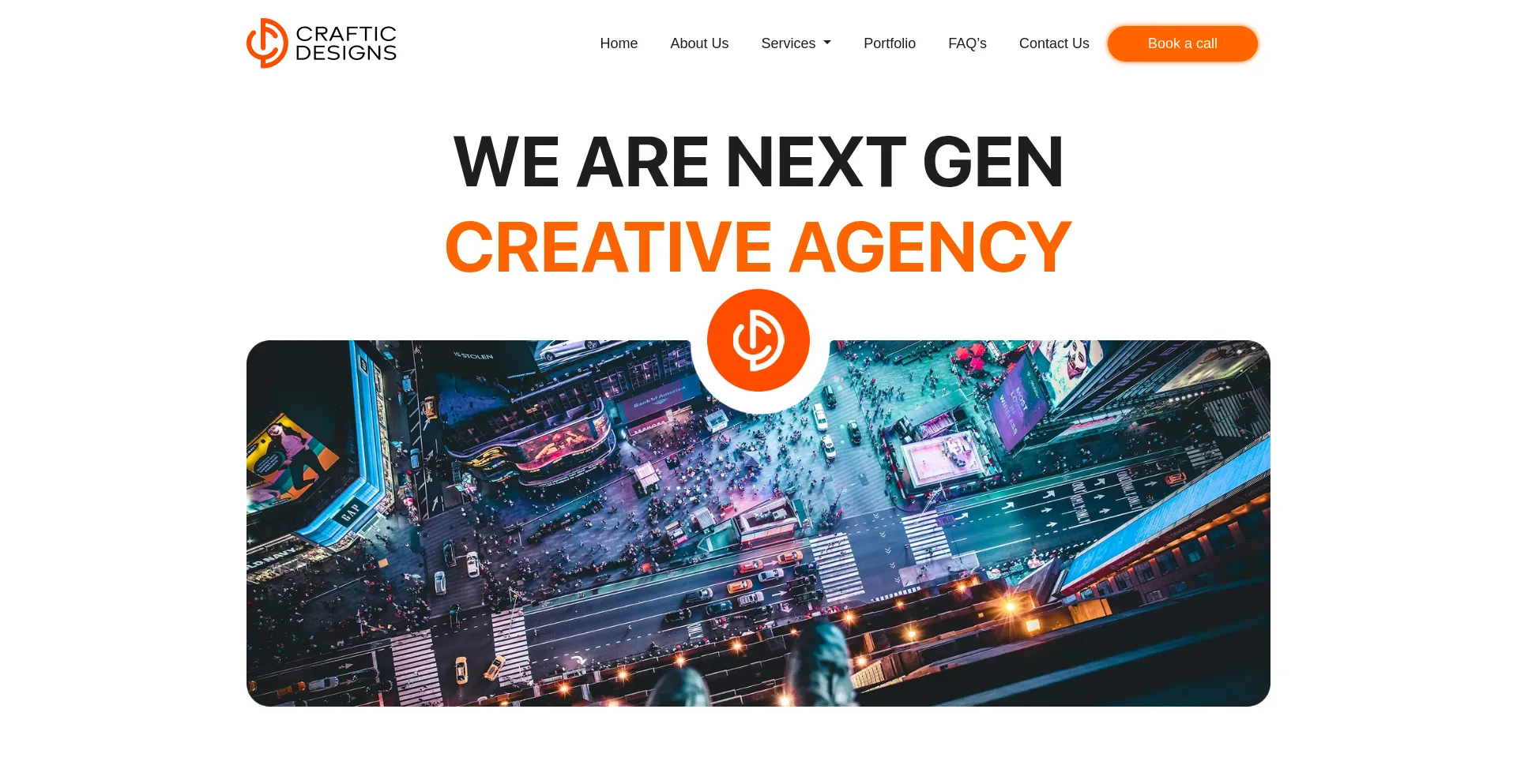 Website screenshot of Crafticdesigns.com