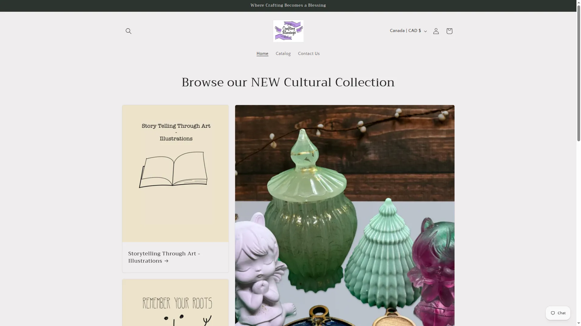 Craftingblessings.com