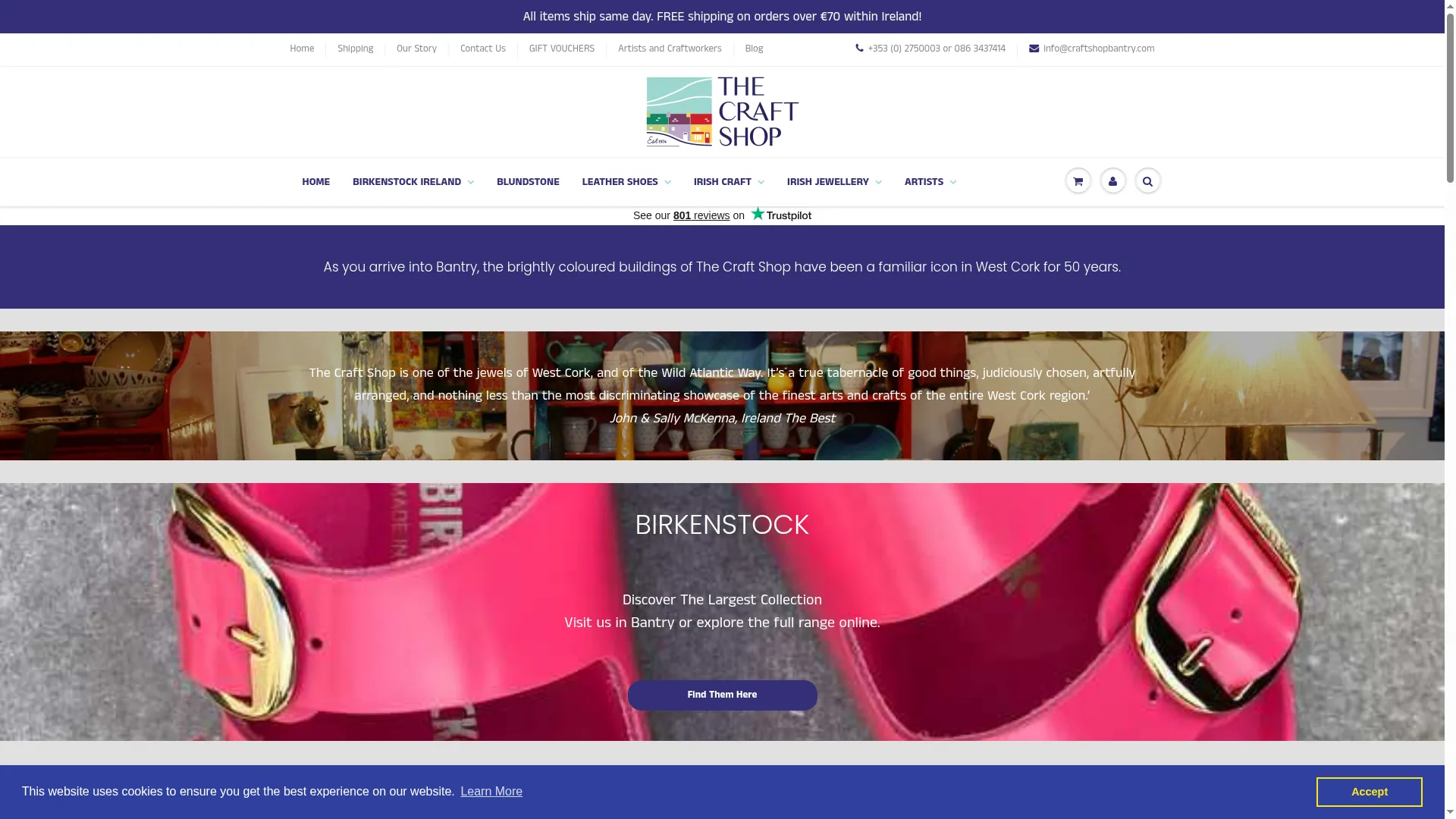 Craftshopbantry.com