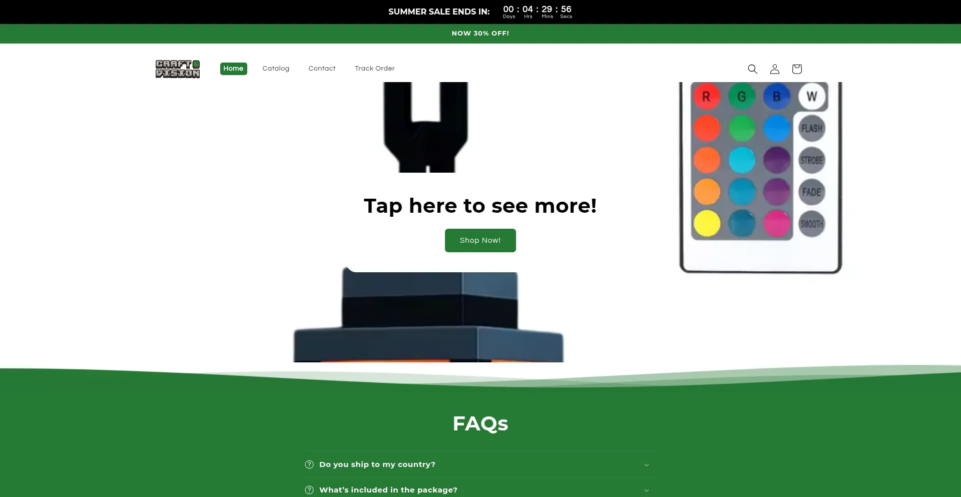 ¿És Seguro y Confiable Craftvisionn.com?