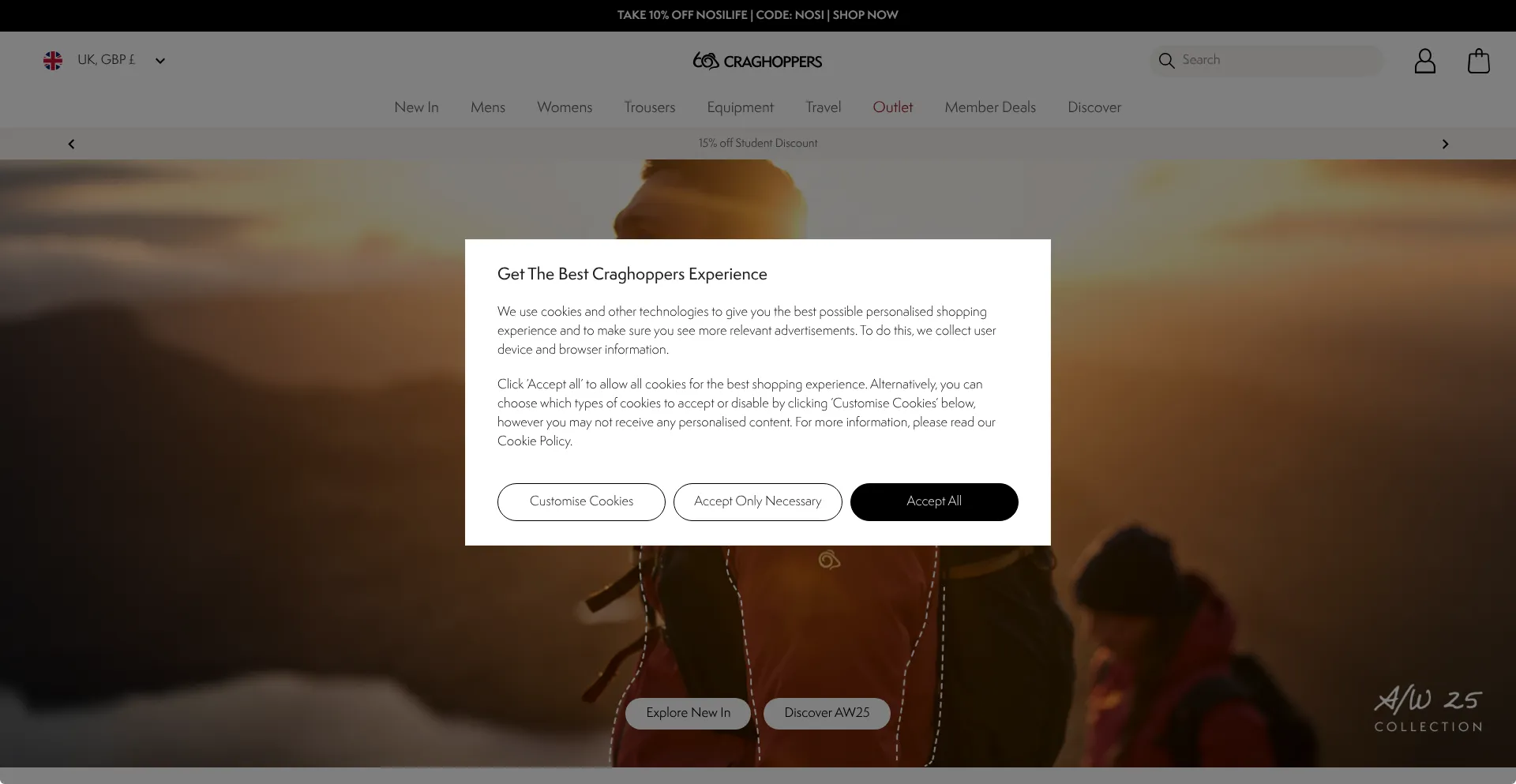 ¿És Seguro y Confiable Craghoppers.com?