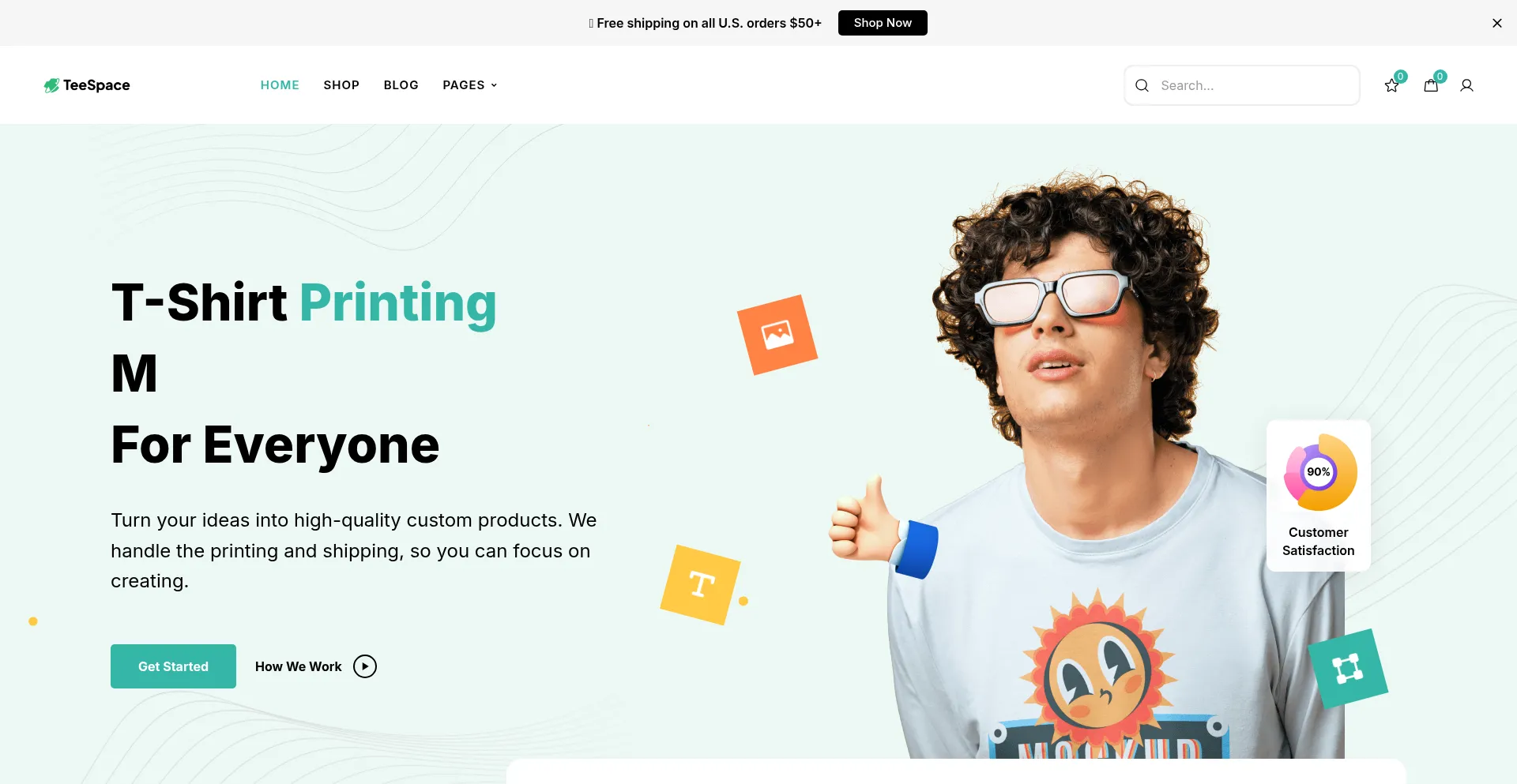 Website screenshot of Craigali.com