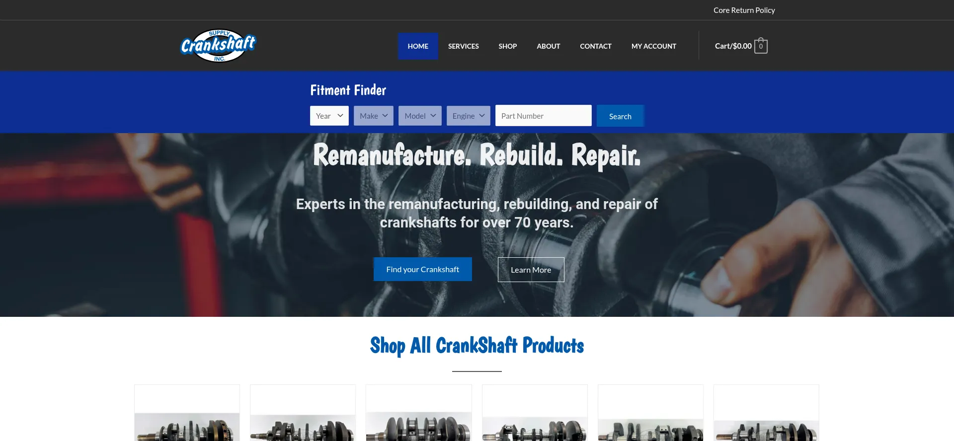 Crankshaftsupply.com