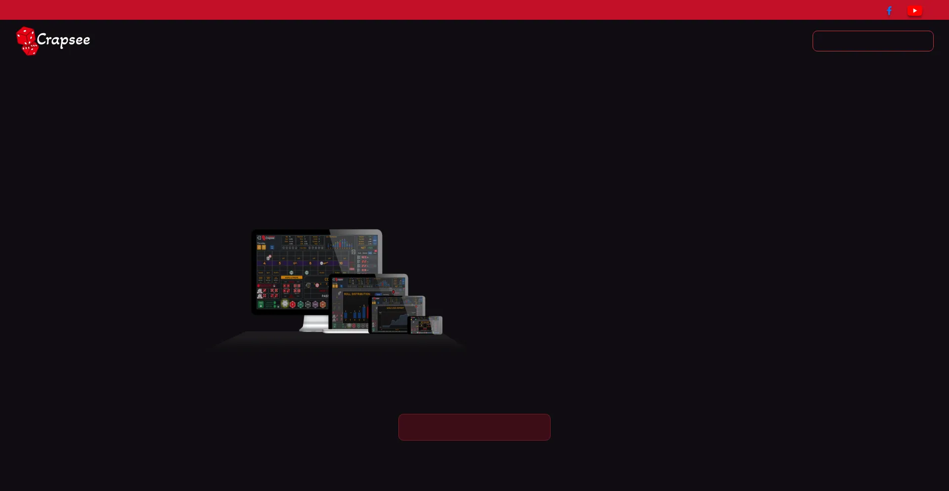 Website screenshot of Crapsee.com