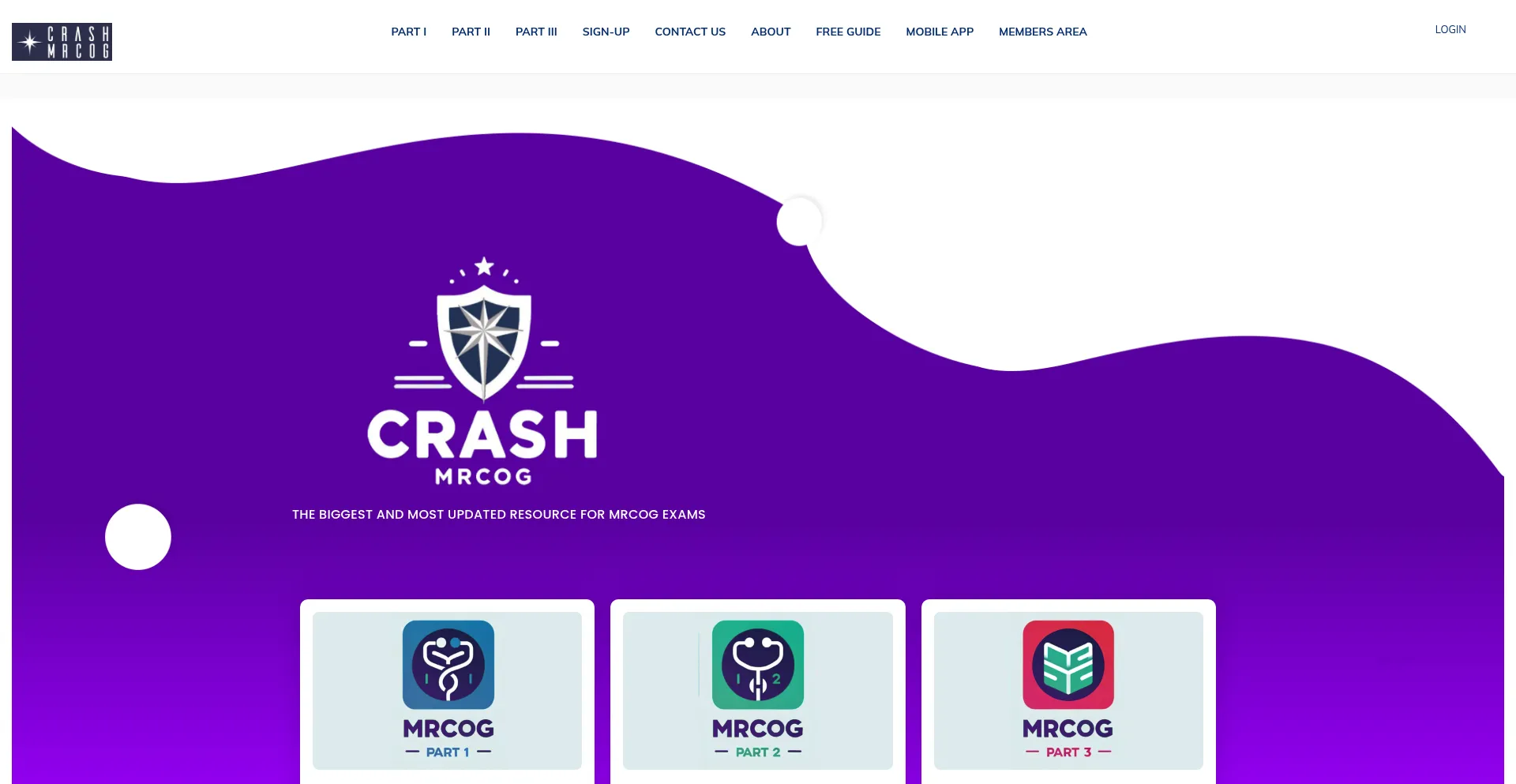 Crashmrcog.com