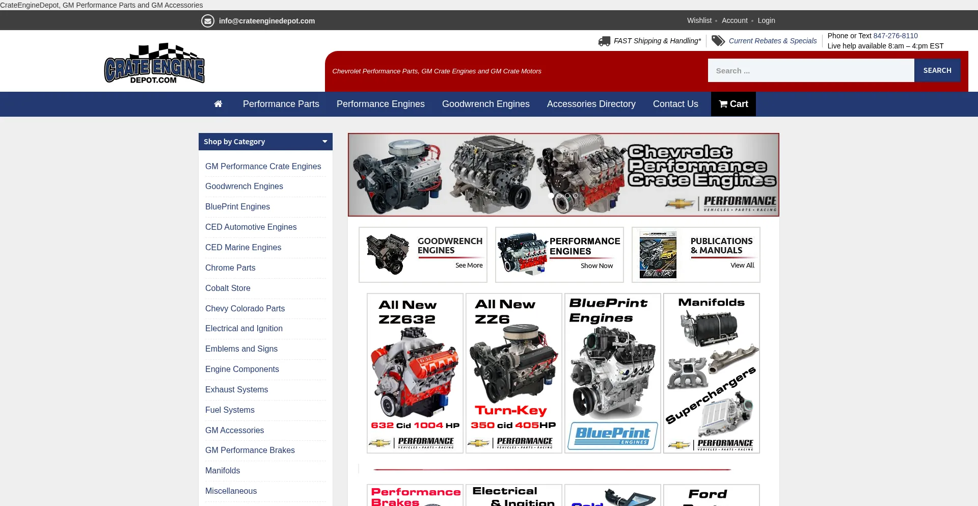 Crateenginedepot.com