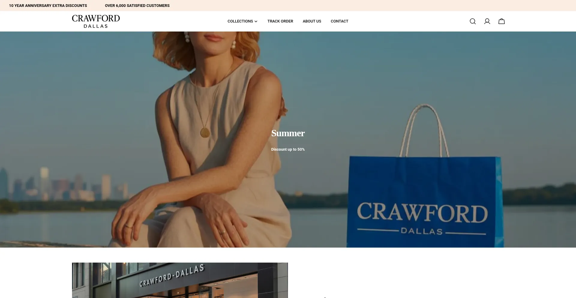 ¿És Seguro y Confiable Crawford-dallas.com?