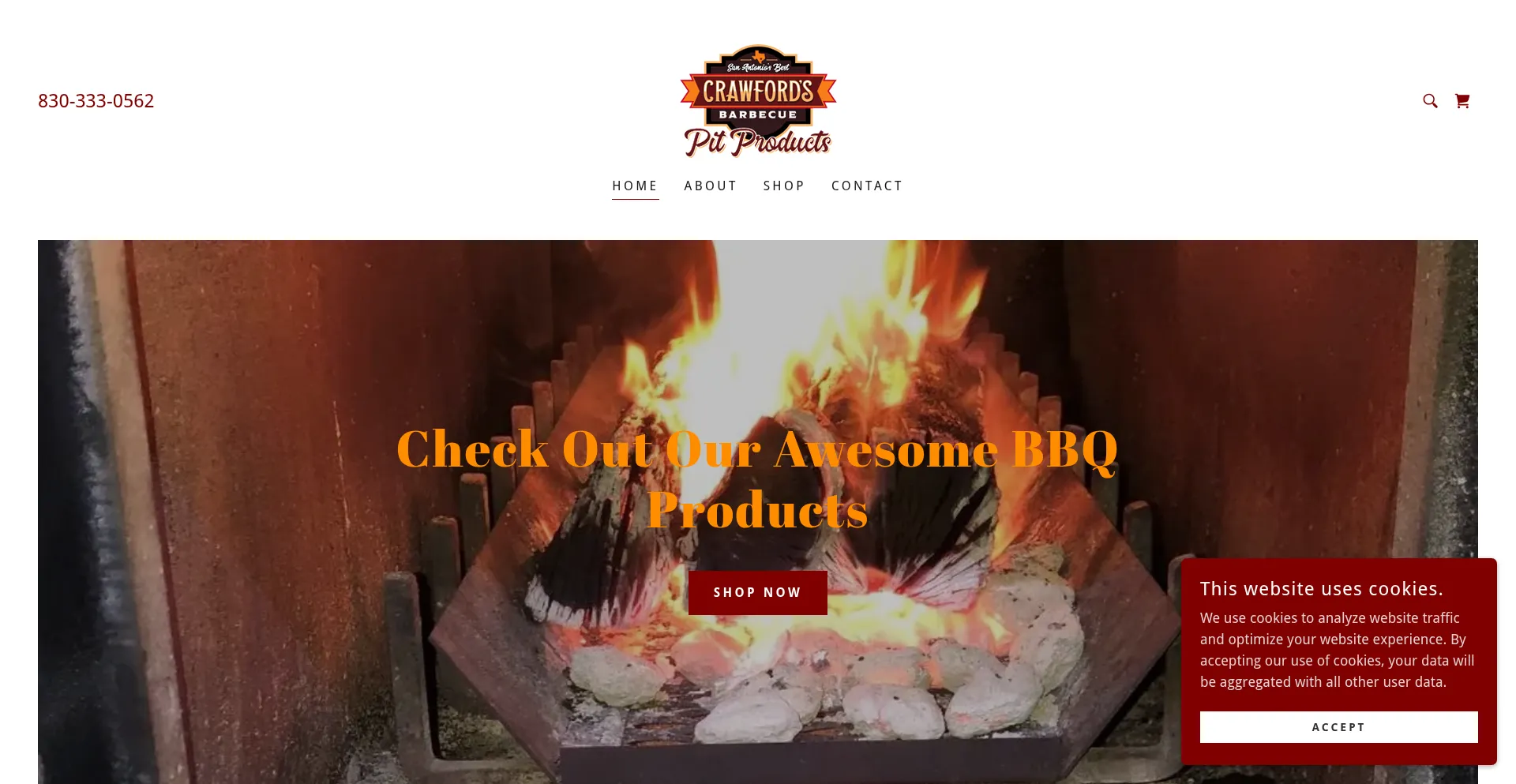 ¿És Seguro y Confiable Crawfordsbbq.com?