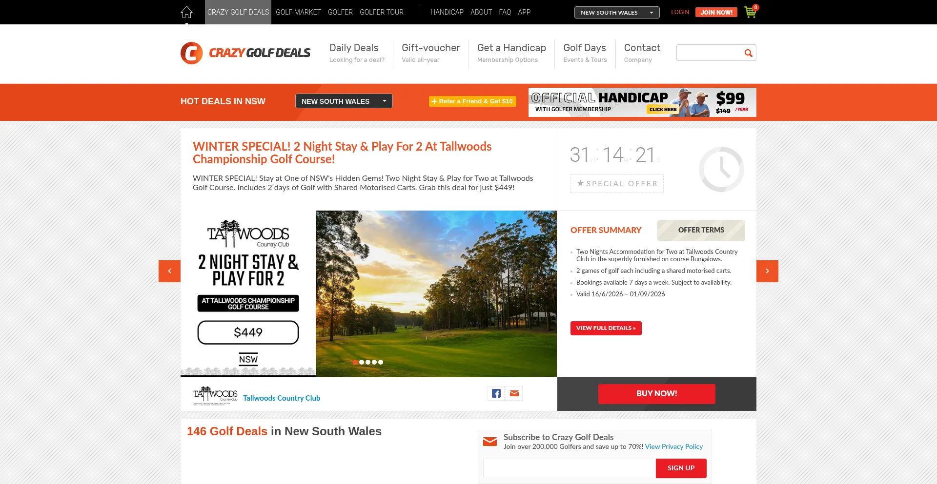 Crazygolfdeals.com.au