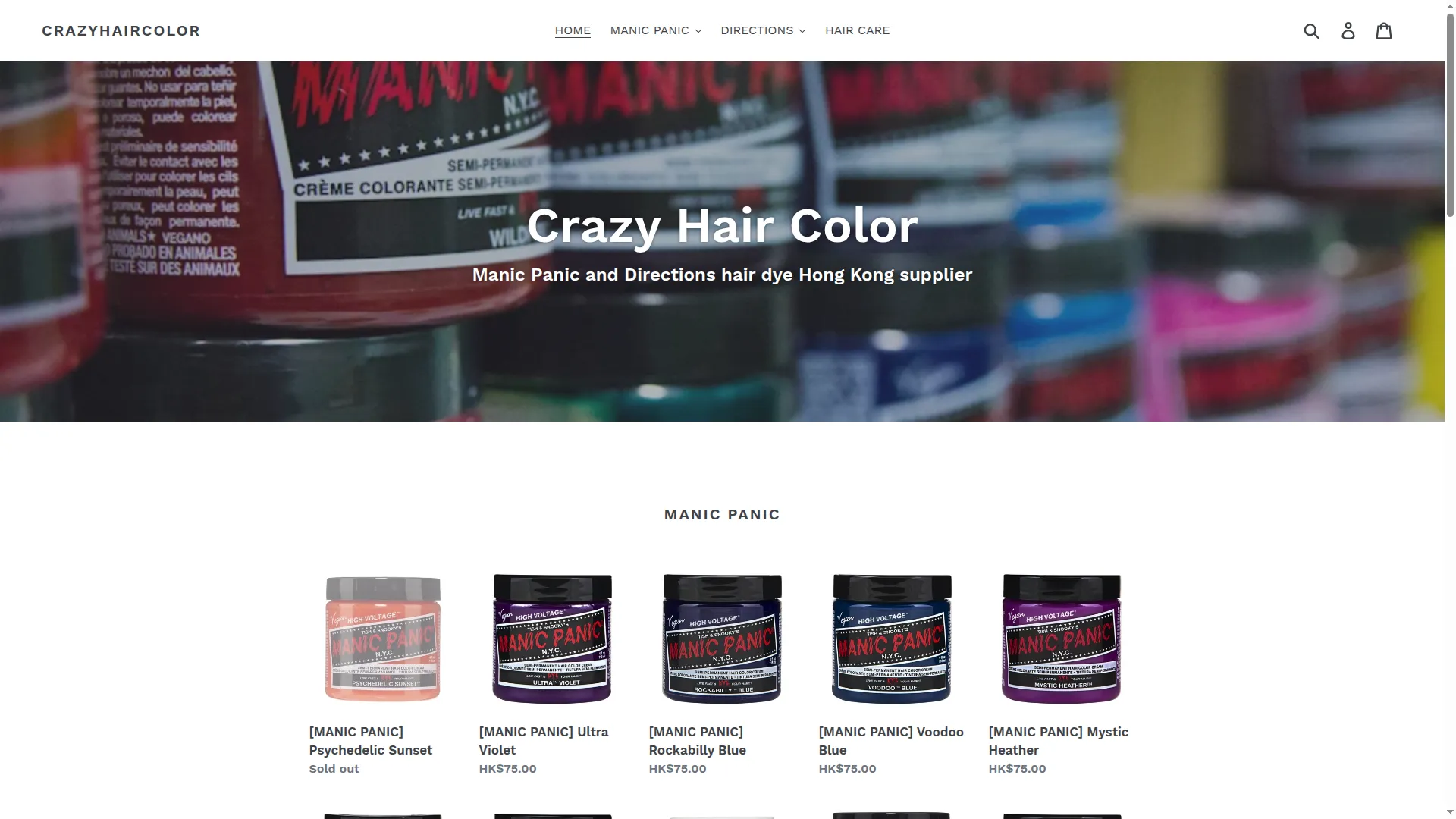 Crazyhaircolor.com