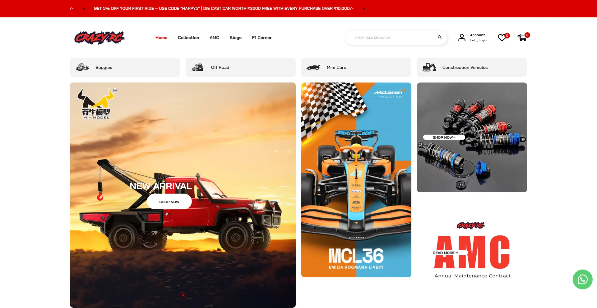 ¿És Seguro y Confiable Crazyrc.com?