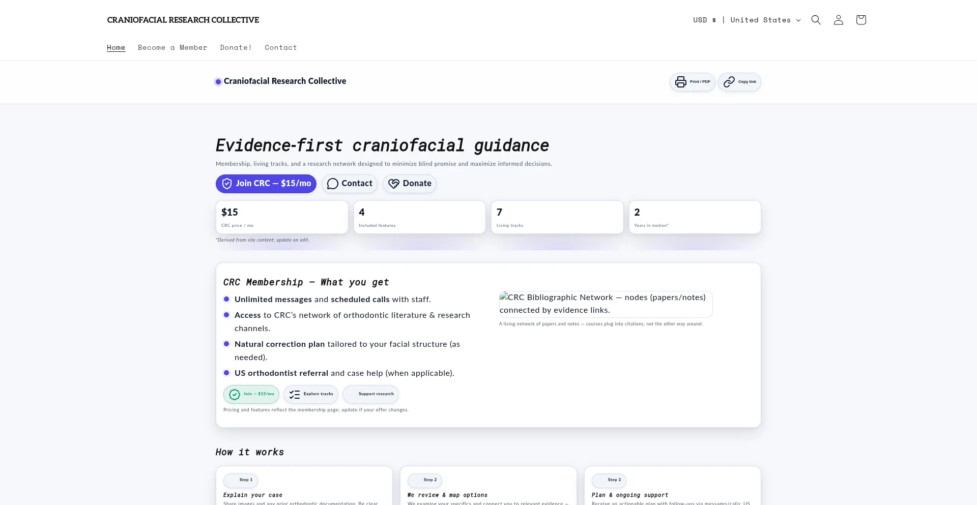 Crcofficial.com Screenshot