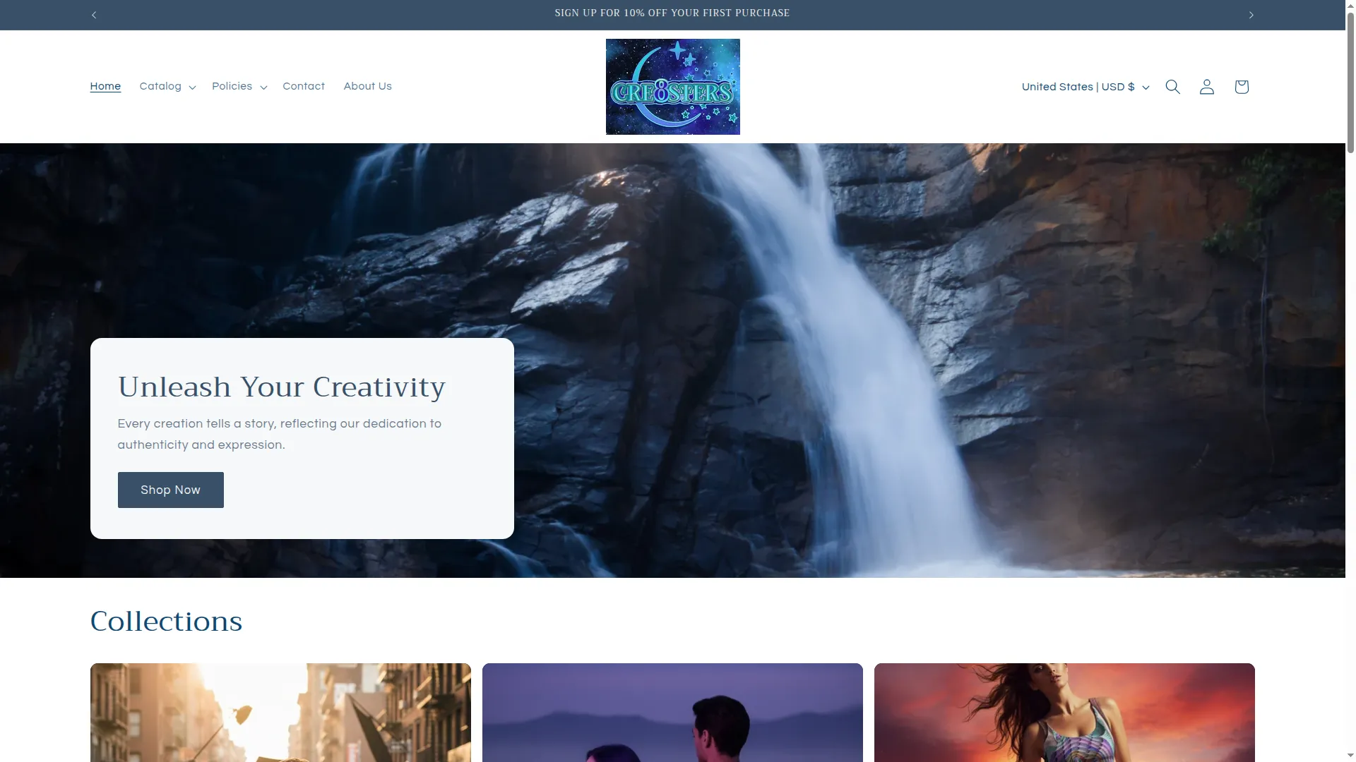 Cre8sters.com