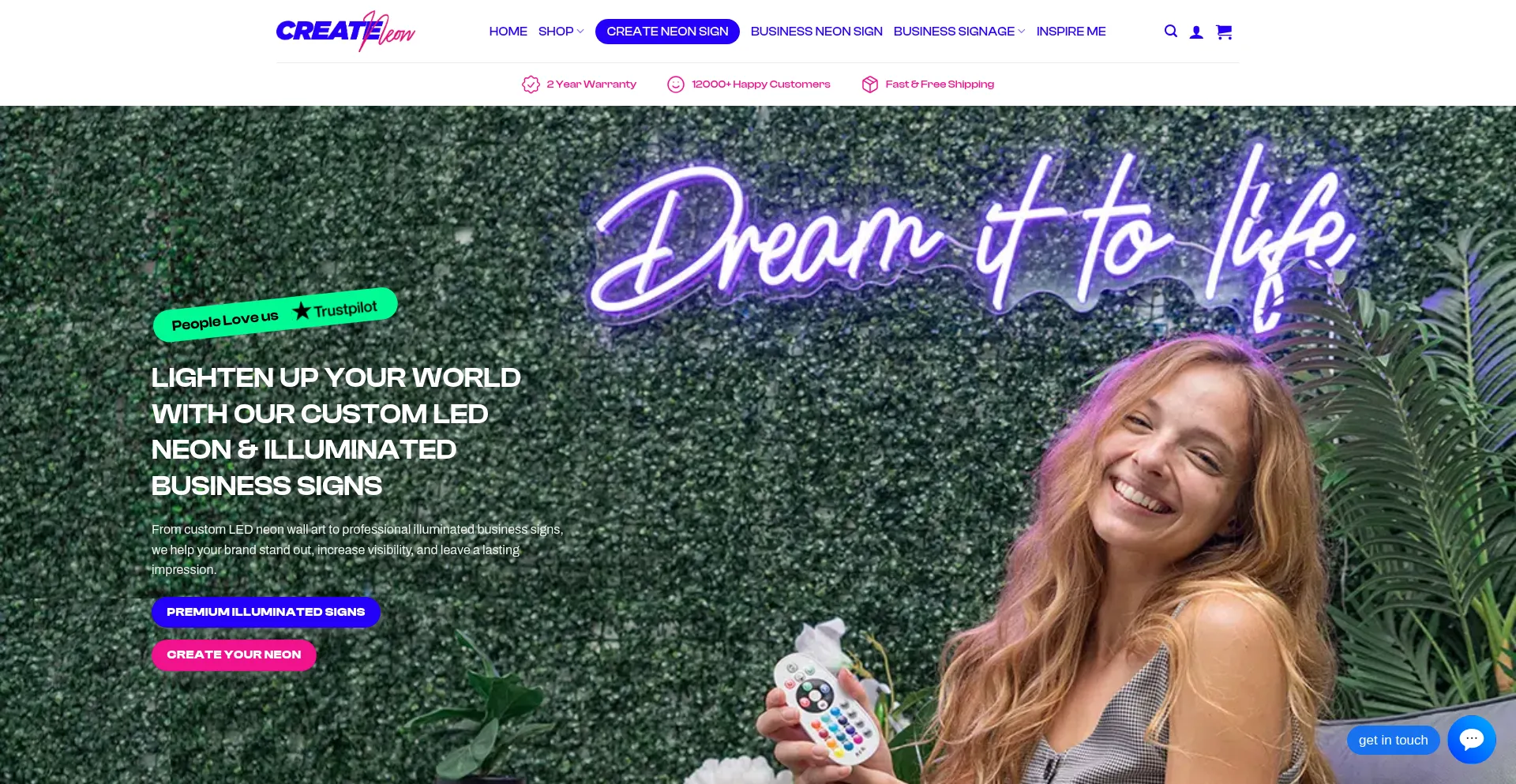 Createneon.com