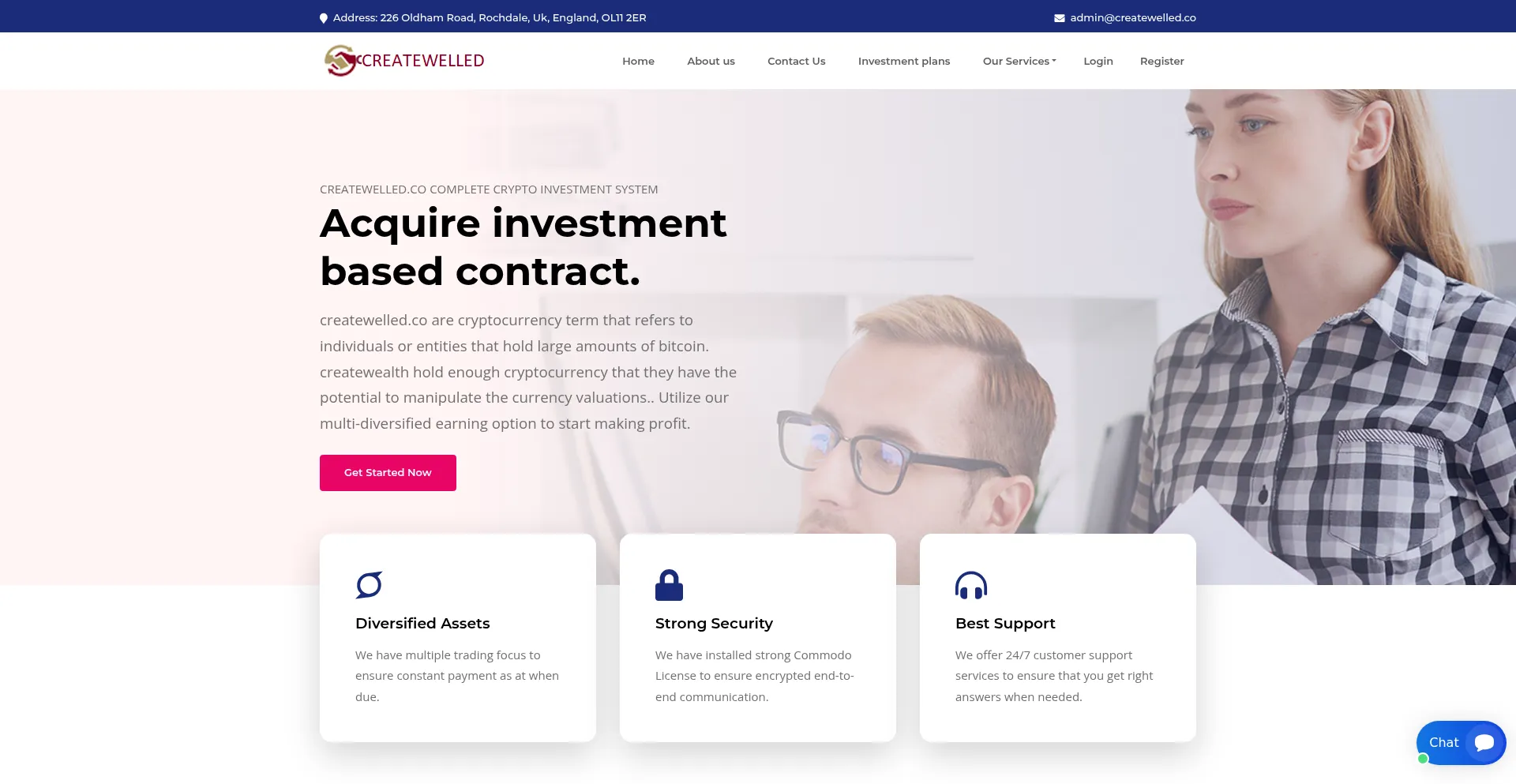 Createwelled.co