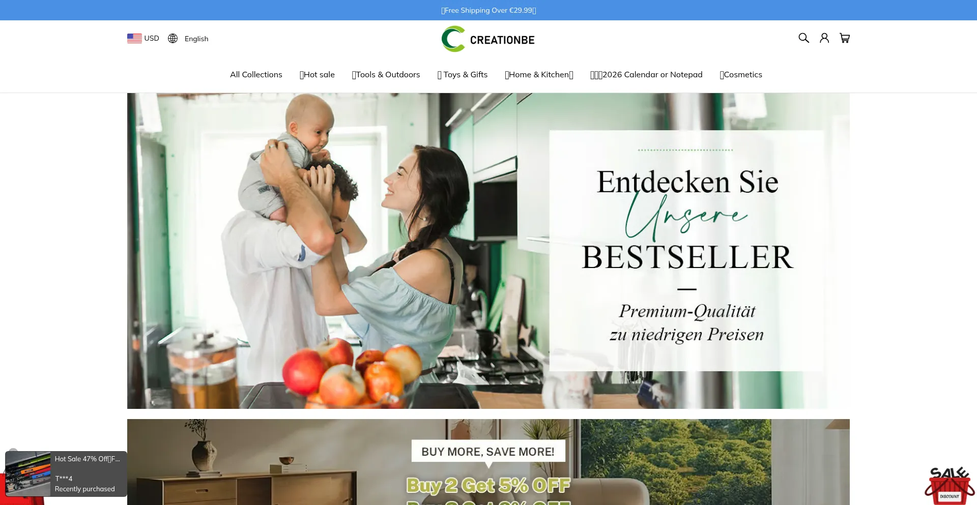 ¿És Seguro y Confiable Creationbe.com?