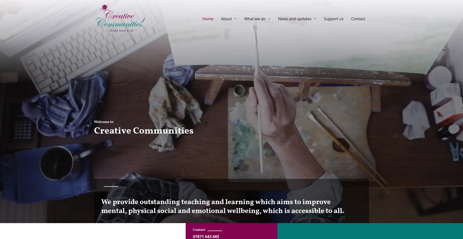 ¿És Seguro y Confiable Creative-communities.org.uk?