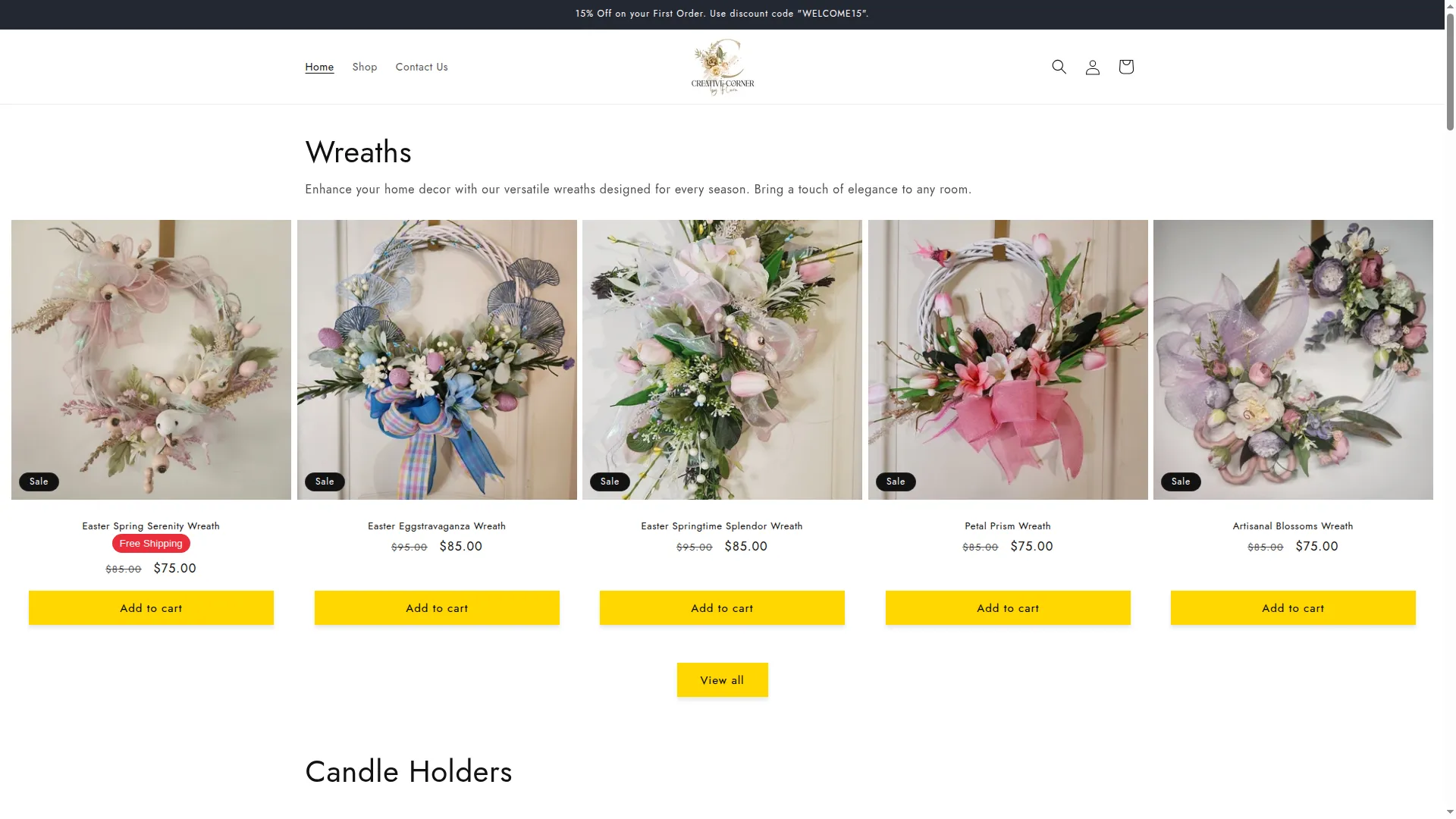 Creativecornerbyflora.com