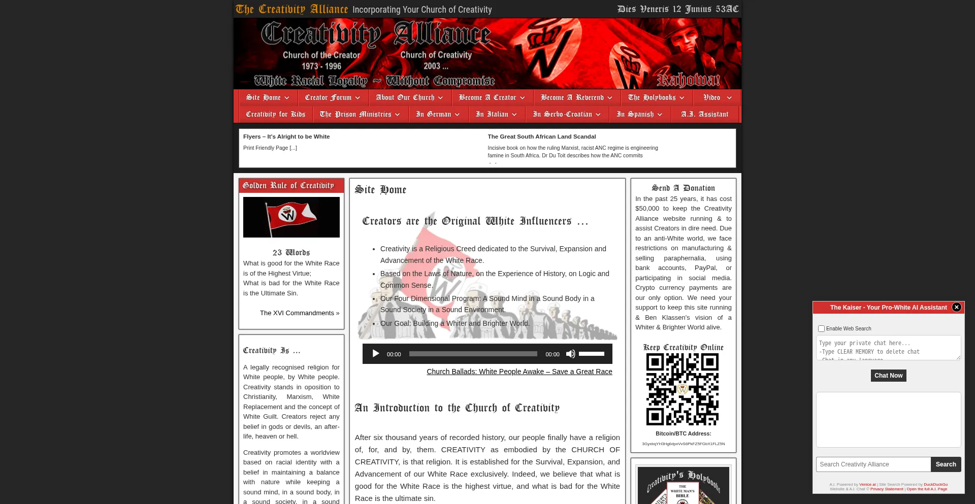 Creativitymovement.net