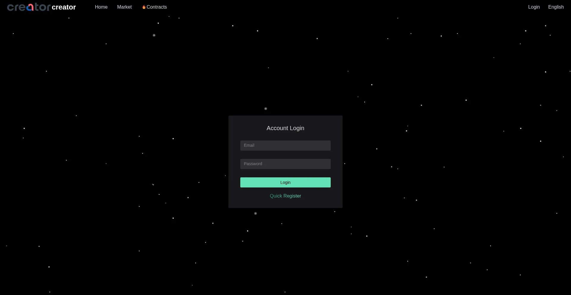 Website screenshot of Creatorcoogt.com
